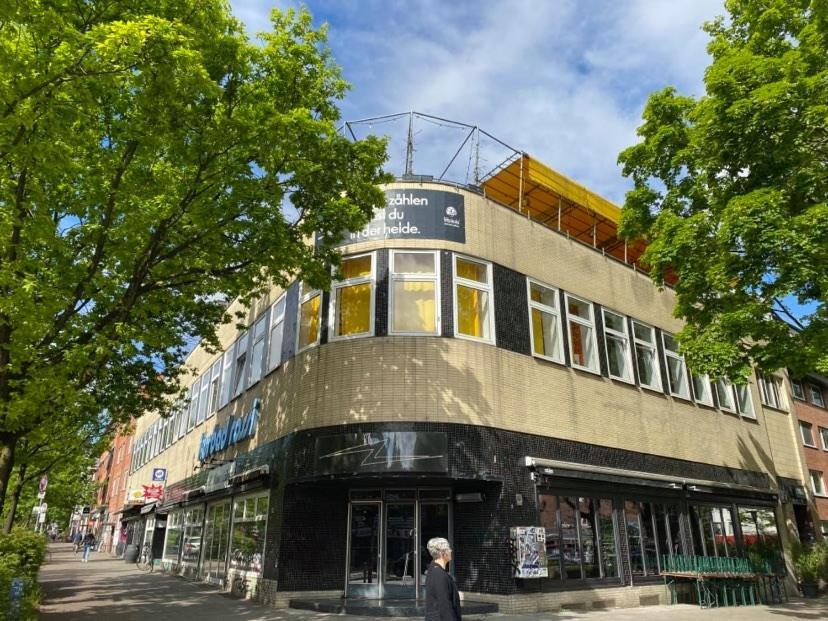 Instantsleep Backpackerhostel St Pauli ハンブルク エクステリア 写真